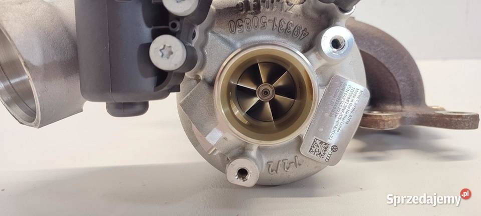 CUPRA FORMENTOR TURBINA TURBOSPĘŻARKA 14 HYBRID Części samochodowe
