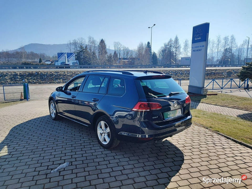 Volkswagen Golf Pełny serwis ASO VW VII 2012 ASR (kontrola trakcji) Ustroń