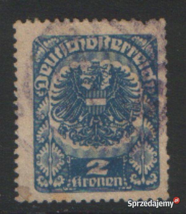 Zn Austria Mi 312 5 kas 1920 Gliwice sprzedam