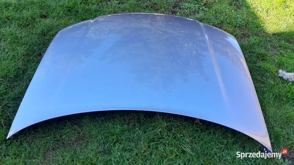 maska audi a4 b6 lak LY7Q z grilem małyszka Dębno