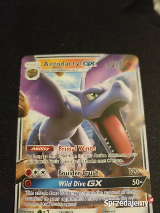 kartykolekcjonerskie pokemon Pozostałe Kalwaria Zebrzydowska