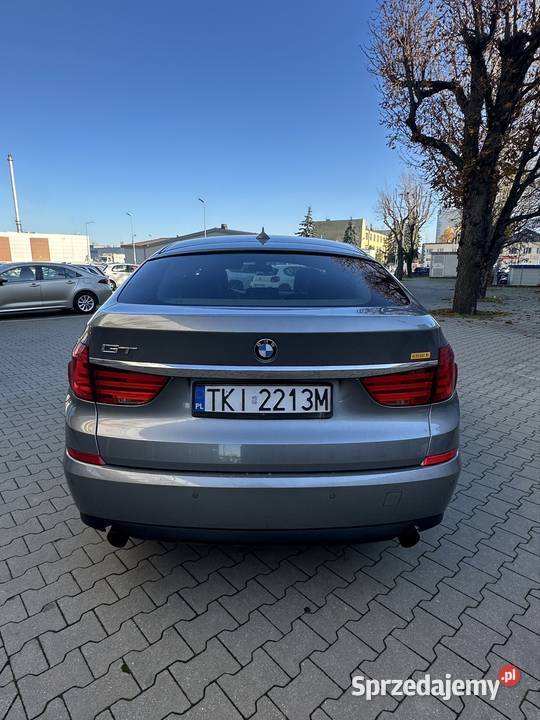 BMW 5GT 535d 30d 313 F07 2013r Head Up Dociągi Kutno sprzedam