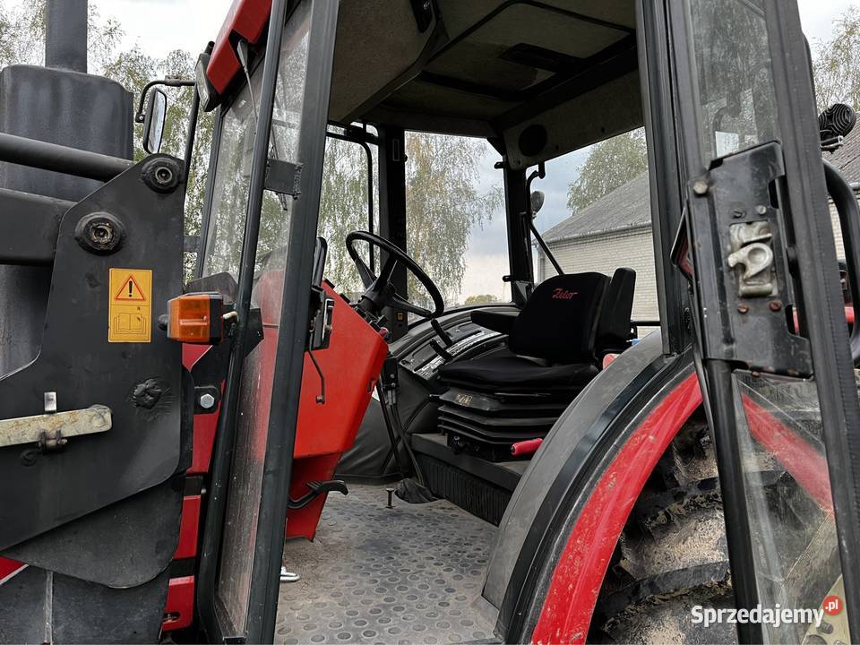 Zetor 9540 z ładowaczem Skrzynia biegów Manualna lubelskie