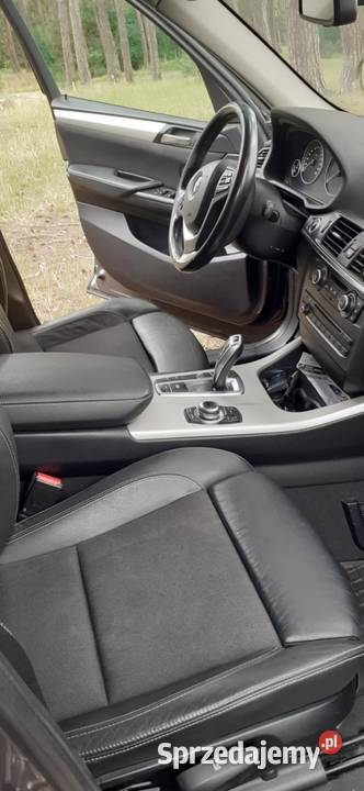 BMW X3 F25 2010 Lublin sprzedam