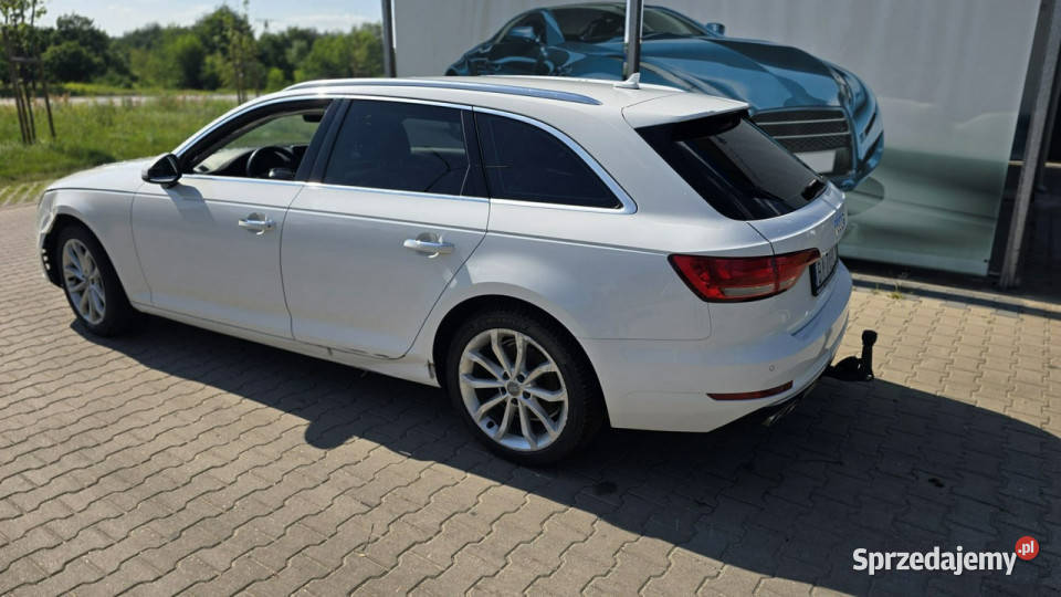 Audi A4 Avant Wirtualne Zegary Ładne B9 2015 asystent pasa ruchu Karczew sprzedam