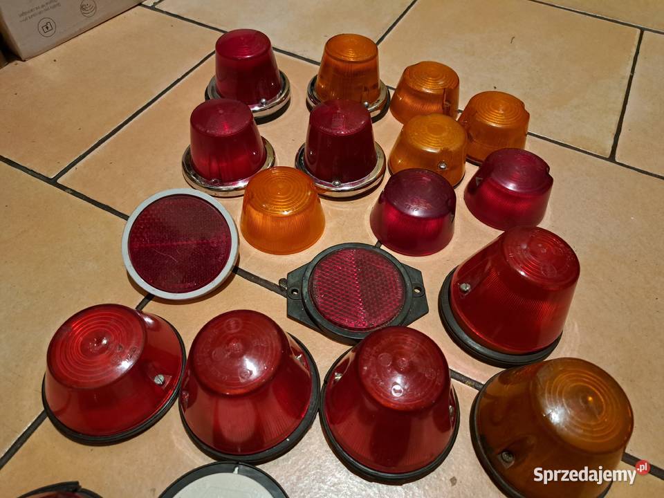 Lampy tylne PL nowe ciężarowe wielkopolskie Leszno