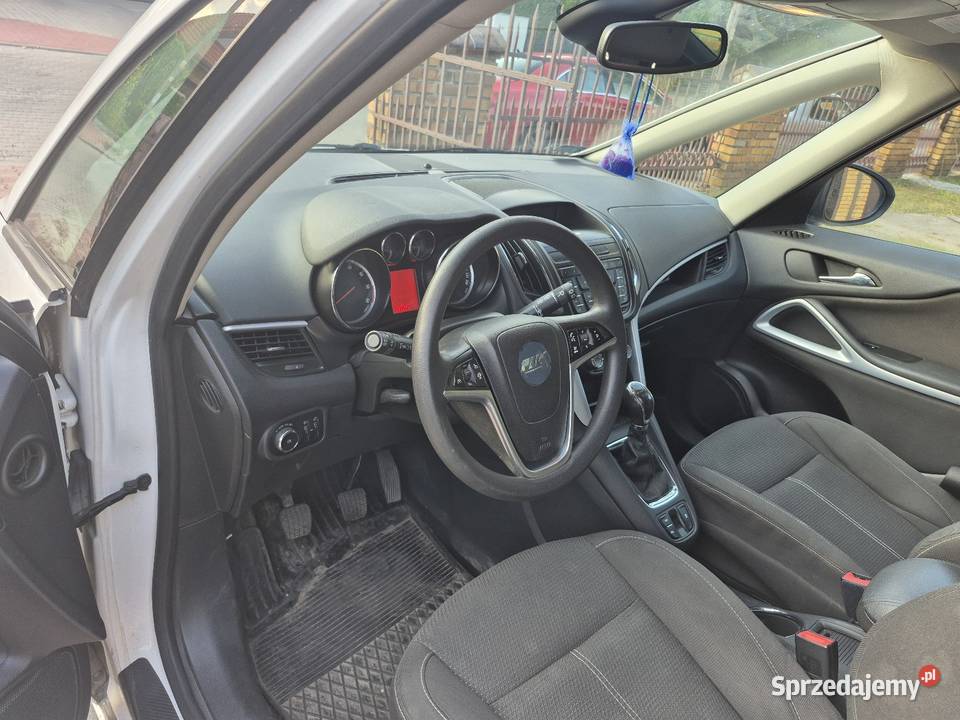 Opel Zafira C 20 Diesel 2013 podlaskie Białystok