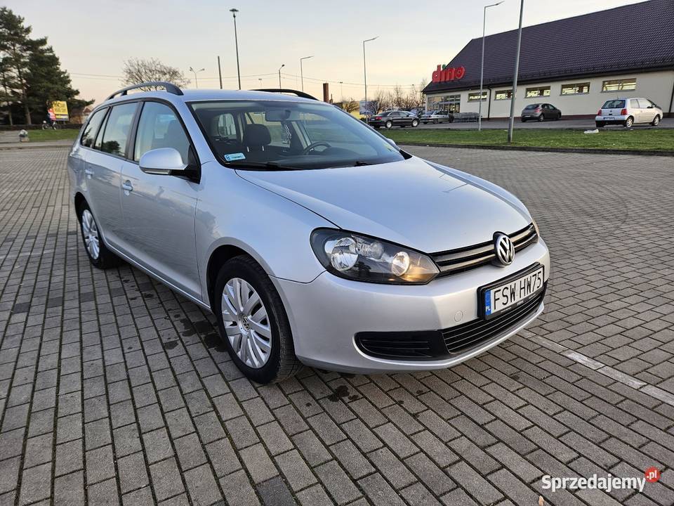 Volkswagen Golf 6 kombi 16 TDI 105 Hak Paczków