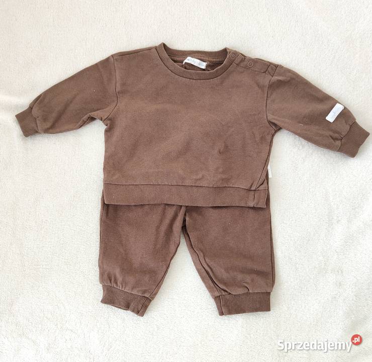 Komplet zestaw dresów 62 noworodek Sinsay bluza Szczecin sprzedam