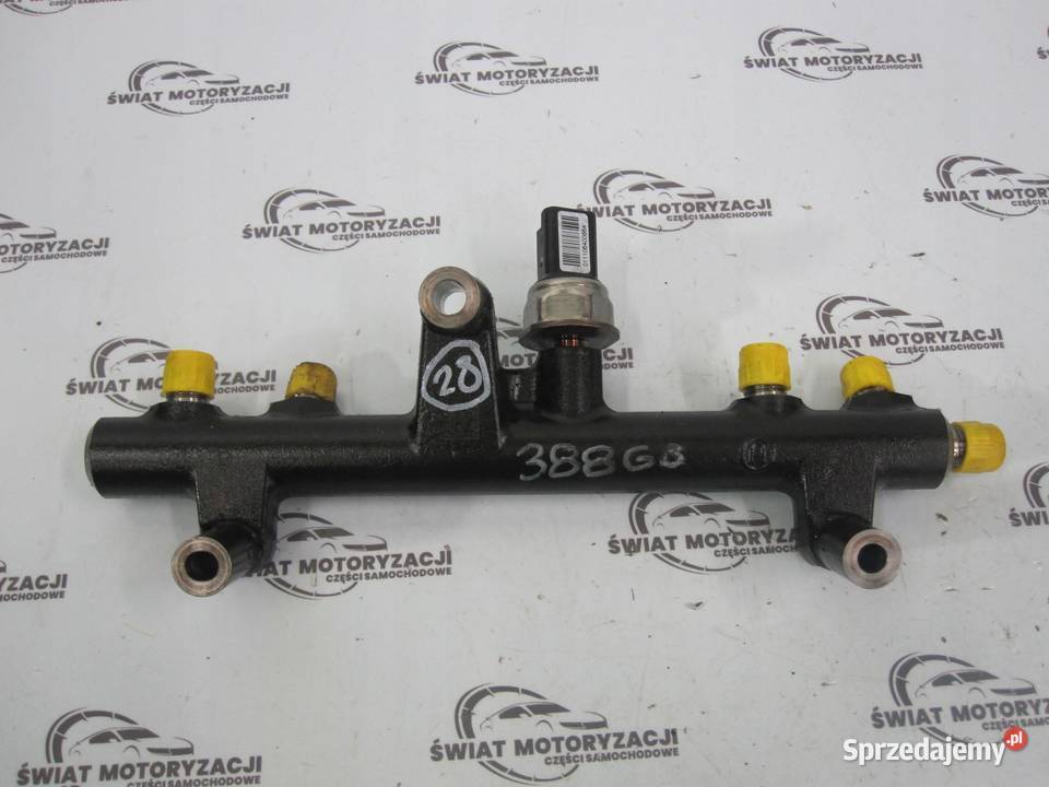 Ford Mondeo 20 TDCI QXBA 140 08r listwa