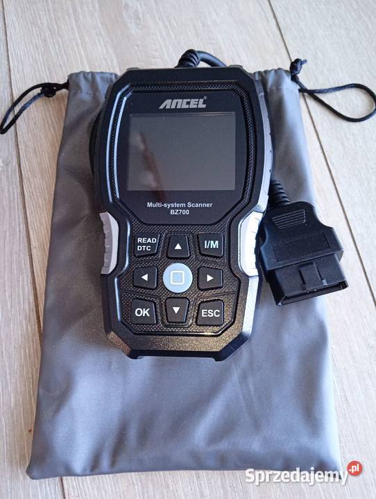 Skaner OBD2 Ancel BZ700 Mercedes Sprinter Gubin