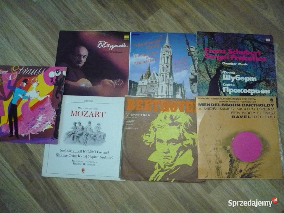Płyty Winylowe klasyczna Wałbrzych