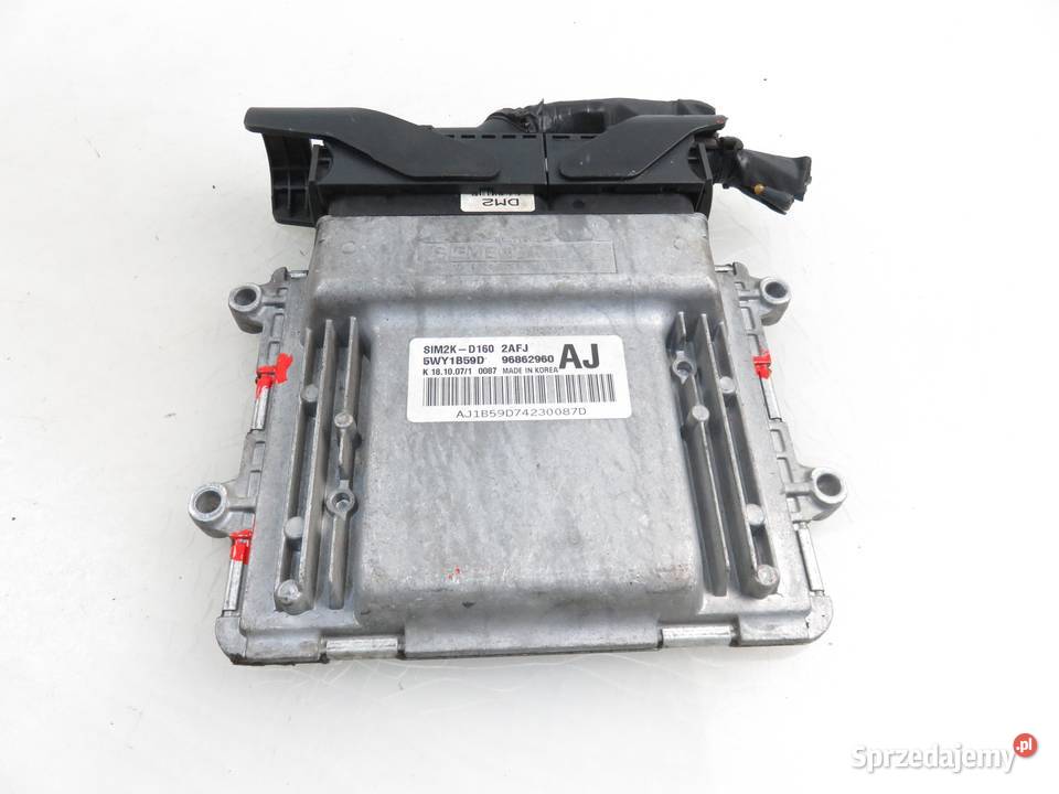 STEROWNIK CHEVROLET EPICA 20 96862960AJ 5WY1B59D osobowe