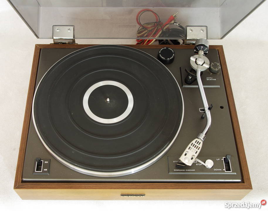 Gramofon Pioneer 15D sprawny ramię S Nowy Pasek Gramofony Szczodre
