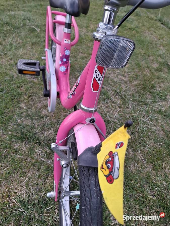 Rowerek Puky 16 aluminiowy Możliwa wysyłka Końskie