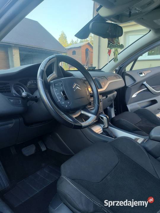 Citron C5 2008r 20 16V LPG AUTOMAT Przebieg 271 aluminiowe felgi Łańcut