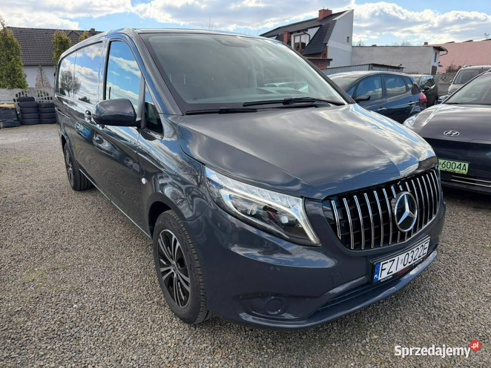 Mercedes Vito extralong automat navi kamera 163KM Zbąszyń