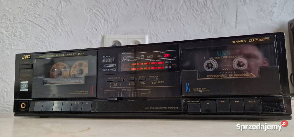 JVC TD W 110 TDW110 magnetofon casette deck