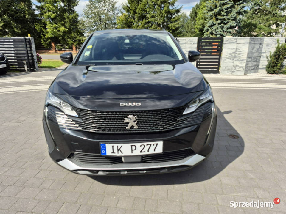 Peugeot 5008 kamera lift navi led 7 osobowy 80 1499cm3 Drelów