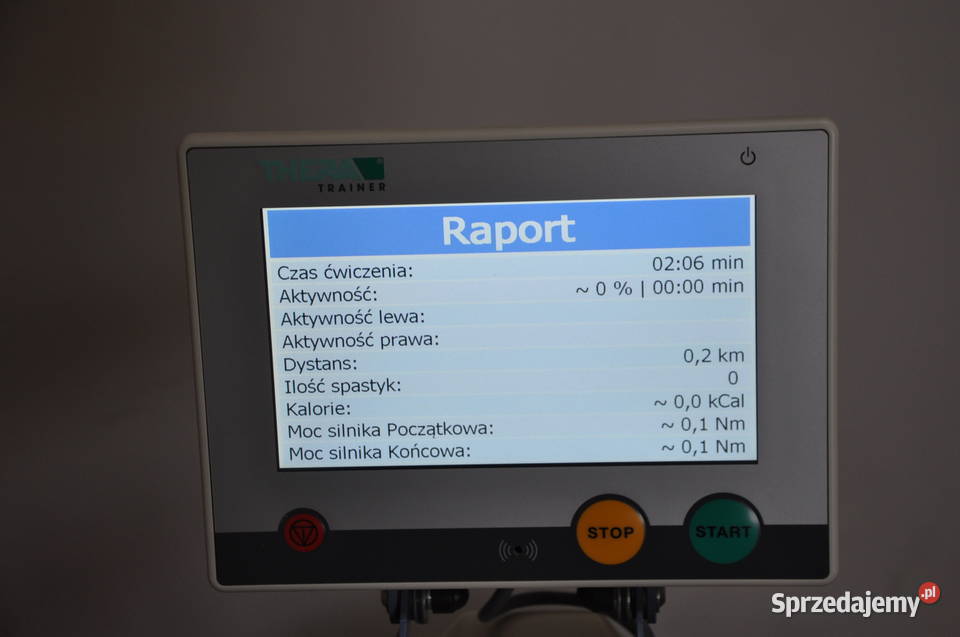 THERATrainer TIGO 632 Rotor elektryczny kończyn Pabianice