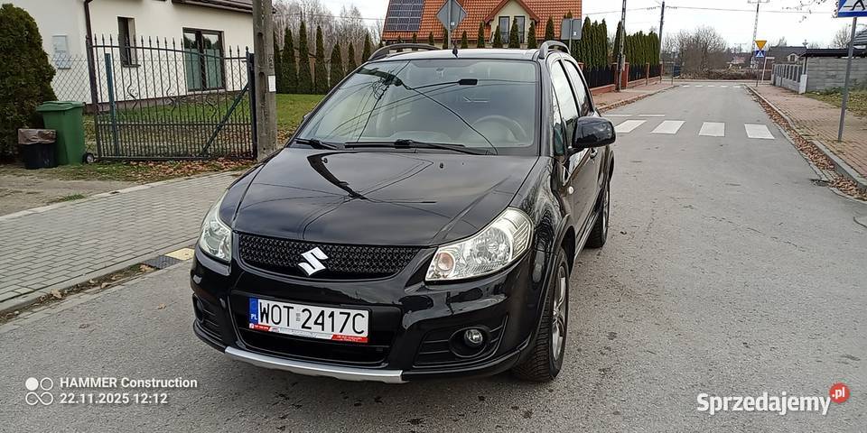 Suzuki SX4 Lift 4x4 120 Szwajcar Piz Sulai mazowieckie