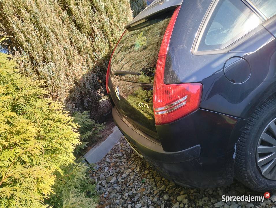 Citroen C4 uszkodzony Starachowice