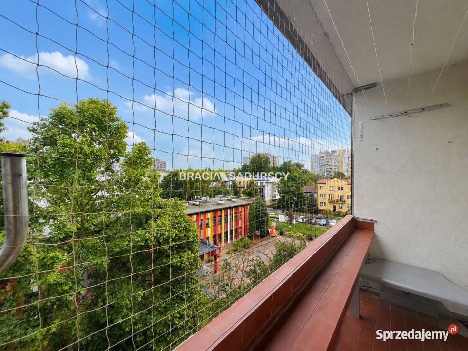 Mieszkanie 47m2 3 pok Kraków Słomiana blok