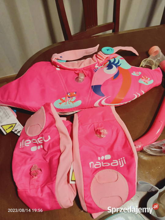 Zestaw do plywania warmińsko-mazurskie