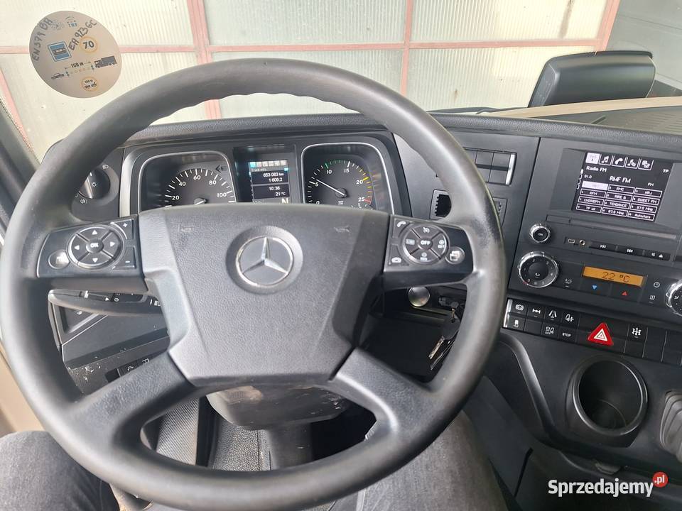 Mercedes 1848 Actros mp5 2017 nie Warszawa