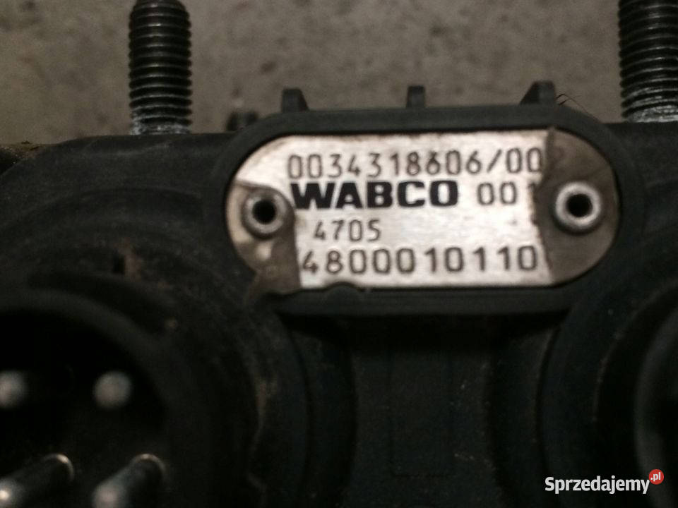 Zawór Hamulcowy Actros WABCO 4800010110 Maszewo