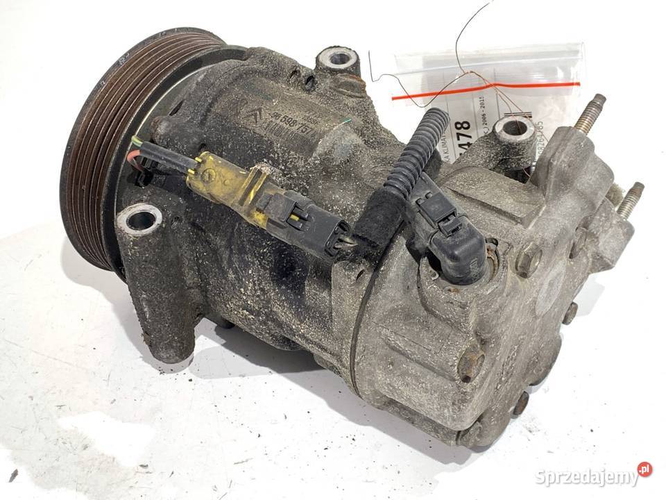 SPRĘŻARKA KLIMATYZACJI PEUGEOT 207 9659875780 14