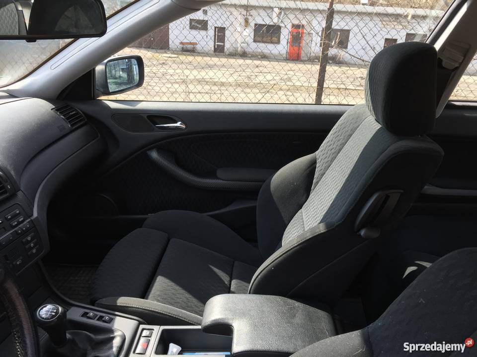 Bmw e46 coupe w świetnym stanie Motoryzacja mazowieckie Wołomin