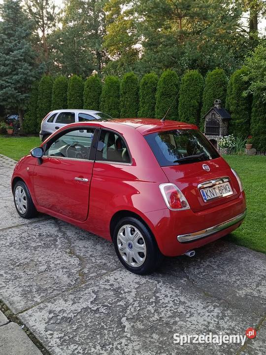 Samochód osobowy Fiat 500 Lift nieuszkodzony 500 Motoryzacja