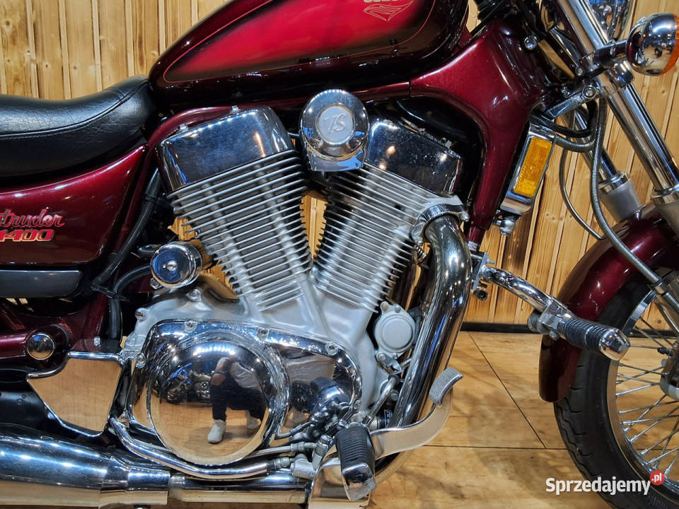 Suzuki Intruder Limitowana wersja z dużym 1400cm3 Stare Miasto