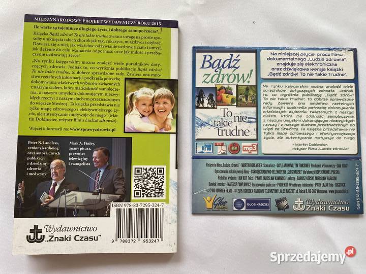 Badz zdrowTo nie takie trudne z plyta