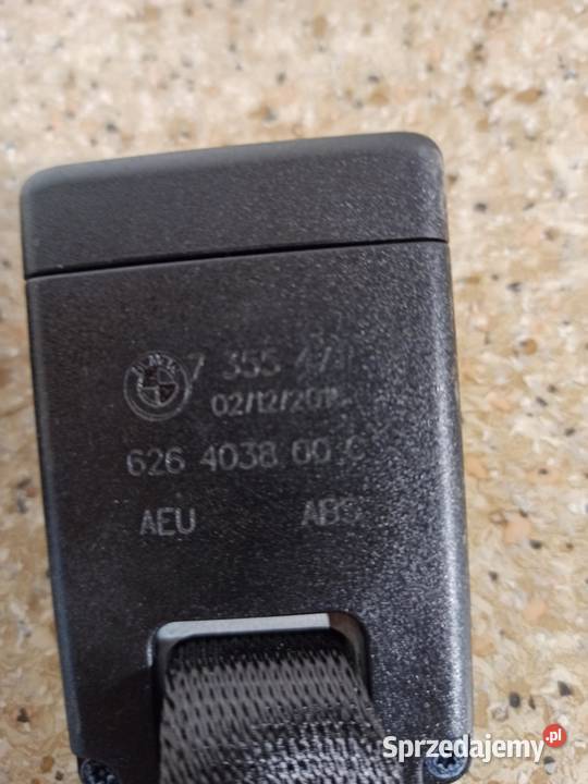 BMW F20 KLAMRA PASÓW 626403800 Wyposażenie wnętrza sprzedam