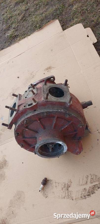 Motopompa leopolia M800 1 strażacka Reda