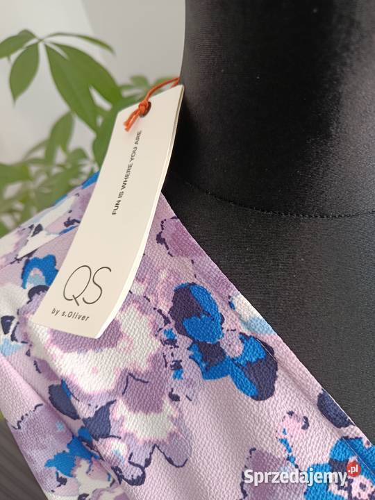 Sukienka suknia ślub wesele sOliver 38 Żywiec