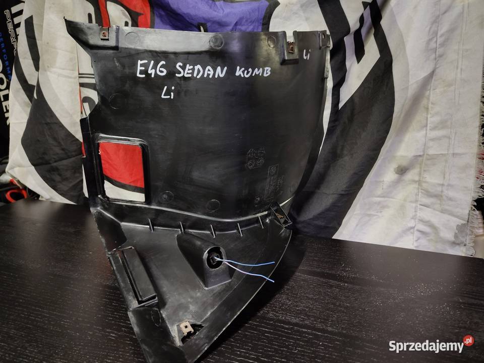 Bmw e46 nadkole przednie krótkie lewe sedan łódzkie sprzedam