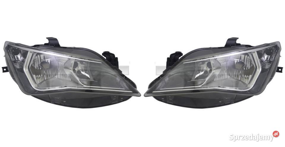 Seat Ibiza 1217 Reflektor przedni lampa przednia Łódź