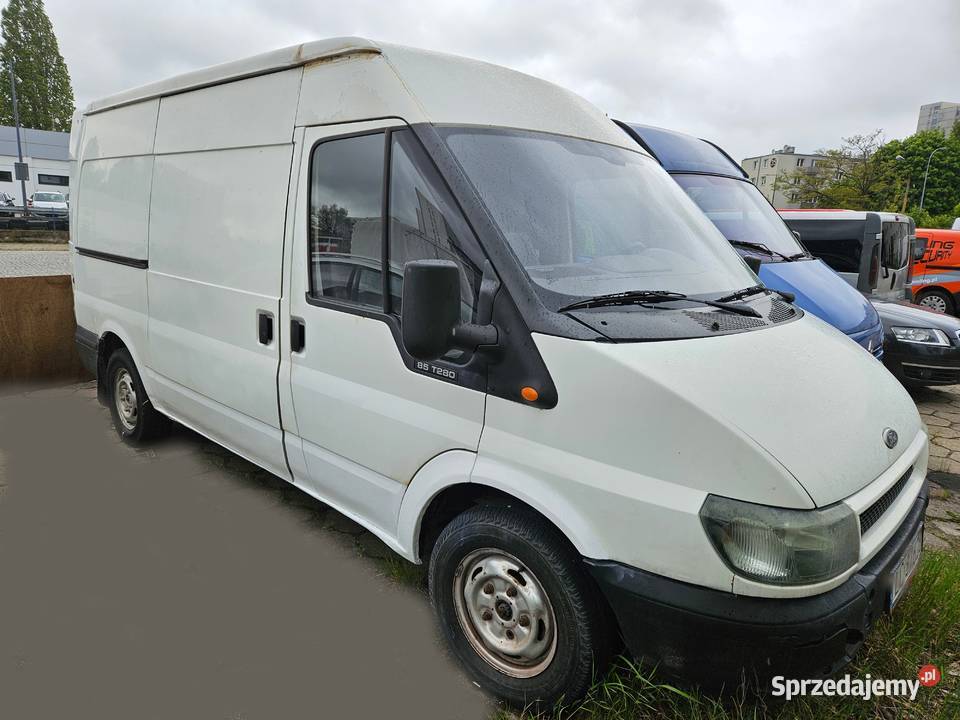 Ford Transit 2005 20TD Gdańsk diesel Ford