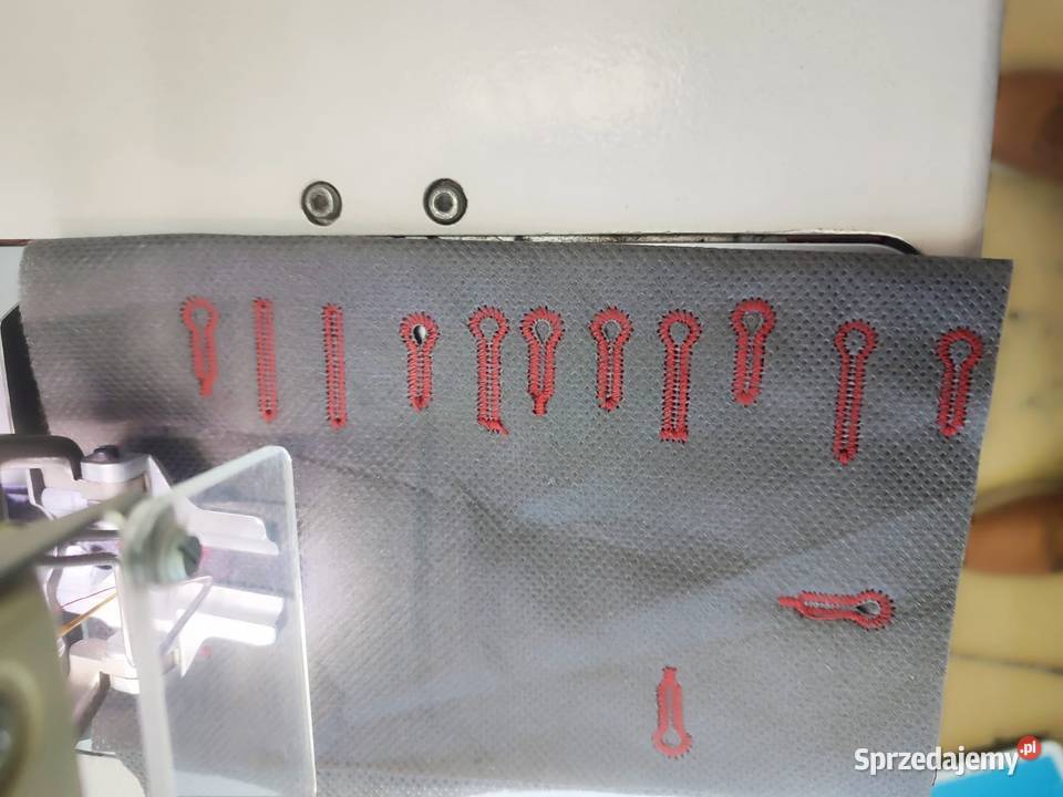 Durkopp Adler 559 Dziurkarka automatyczna łódzkie Kutno