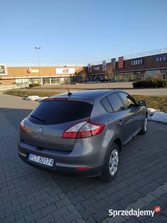 Renault Megane 15 td Kłodzko