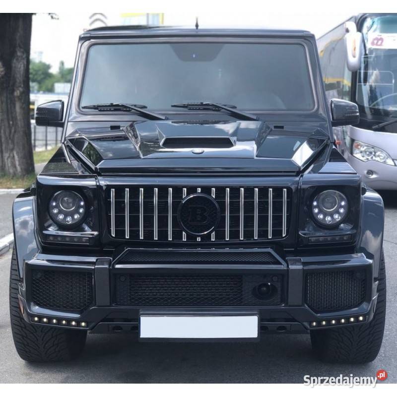 ATRAPA GRILL MERCEDES BENZ W463 STYLE 2018 Chełm