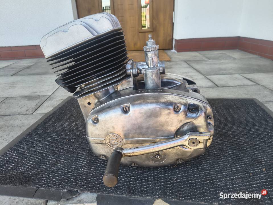 Silnik cz 175 model 487 kapitalnym remoncie sprzedam