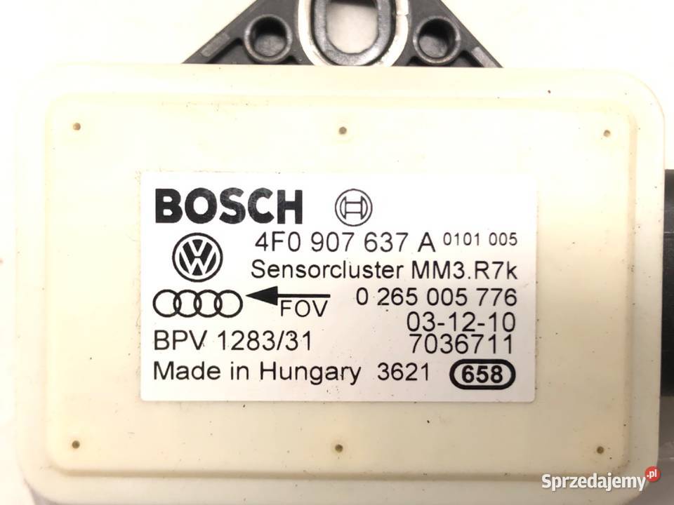 CZUJNIK ESP SEAT EXEO 4F0907637A Kombi 0813