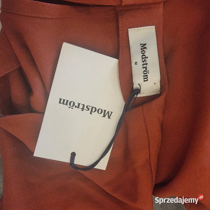 Kombinezon damski w ceglastym kolorze Modstrm M Pozostałe Kraków