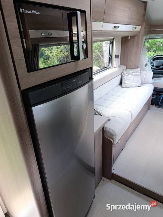 Kamper Peugeot Boxer nowy Avantgarde Compass 175 Zamość