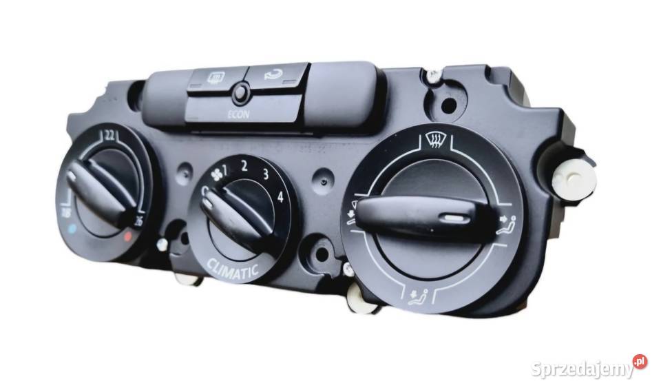 PANEL STEROWANIA NAWIEWU KLIMATYZACJI VW PASSAT Działoszyce