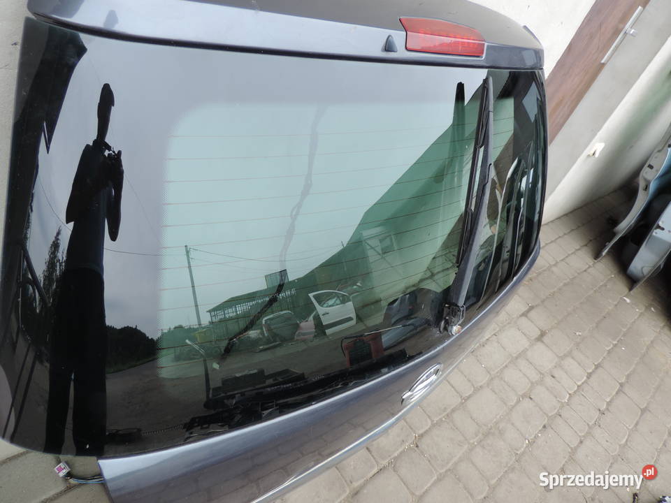 OPEL ZAFIRA B KLAPA BAGAŻNIKA Z168 małopolskie Nowy Sącz